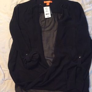 Sheer black cover noise